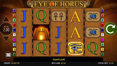 eyes of horus for real money|Eye of Horus Slot .